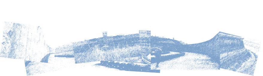 site collage photos 1 blue pen